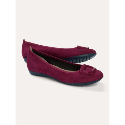Walbusch Damen Soft Ballerina Rot noch offen: Muster