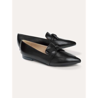 Walbusch Damen Soft Slipper mit Schleife Schwarz noch offen: Muster
