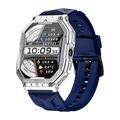 LOKMAT OCEAN 3 PRO Orologio intelligente 2.1 pollice Orologio da Corsa Fitness Smartwatch Bluetooth Contapassi Promemoria chiamata Localizzatore di attività Compatibile con Android iOS Da donna Da