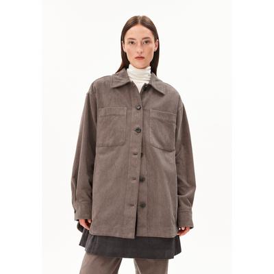 ALMARAALI CORDUROY | Overshirt aus Bio-Baumwoll Mix - braun (S) Image