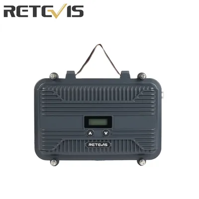 Retevis RT97S Walkie talkie Repeater Long Range Portable Two-Way Radio Full Duplex Radio 10W GMRS Mini Analogue Repeater