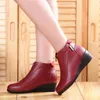 Winter Stiefel Frauen 2020 Frauen Schnee Stiefel Keil Heels Winter Schuhe Frauen Warme Pelz Casual Schuhe Zip frauen Schuhe botas Mujer