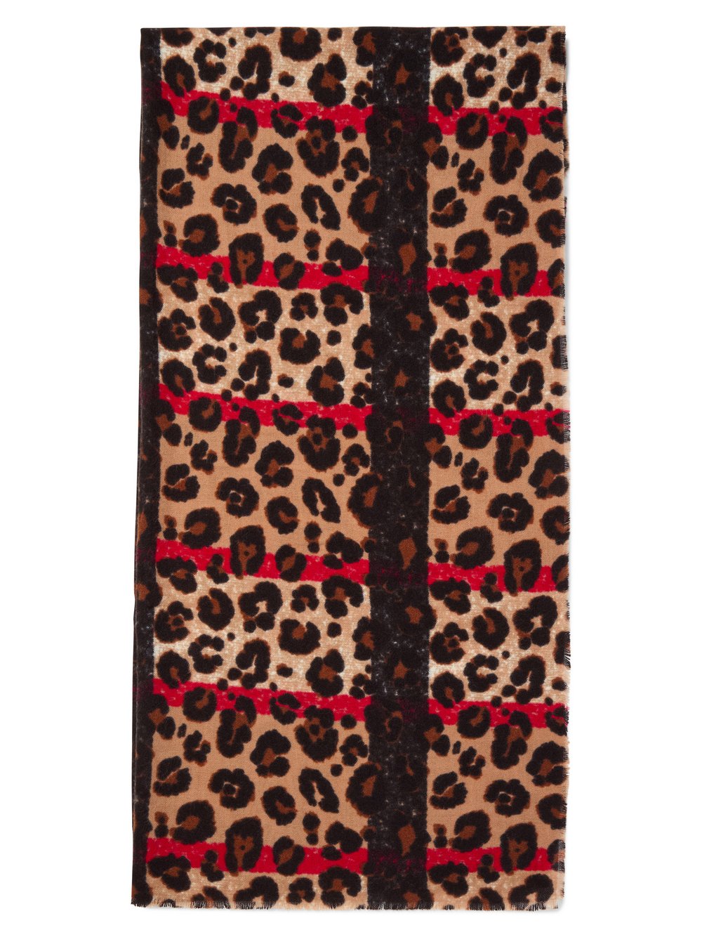 Marie Lund Schal Damen beige, ONE SIZE Image