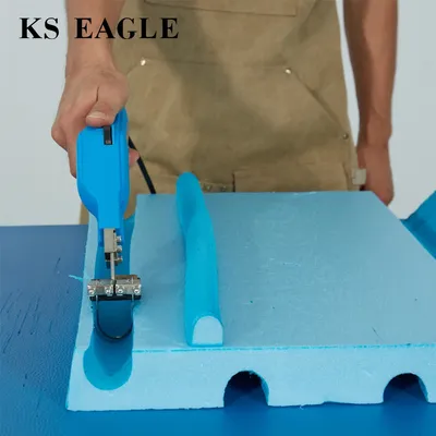 Electric Styrofoam Knife Hot Wire Foam Cutter for DIY Art & Construction Engineering Adjustable Temperature Hot Wire Foam Cutter