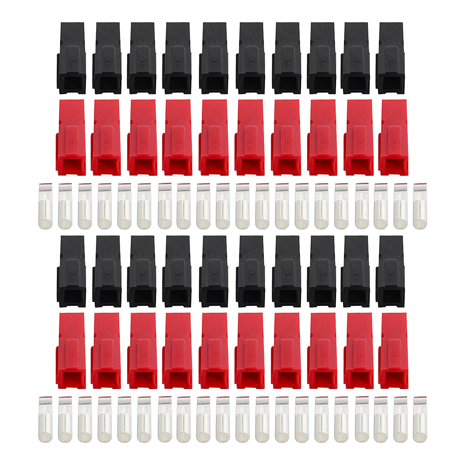 10Set / 20Set 30A 45A 600V Power Marine Stecker Pole für Anderson Powerpole Verriegelung Stecker Terminals anschlüsse 30Amp 45Amp Image