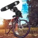 Staffa per luce posteriore per binario per sella per bicicletta Supporto per reggisella Supporto per lampada a LED per supporto per faro Trek Bontrager fanale posteriore per bici