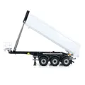 Giocattoli 1/14 3 Assi In Metallo Idraulico RC Cassone ribaltabile Modello Finito per Il Giocattolo FAI DA TE TAMIYAYA Radiocomandato Trattore Camion Camion Veicolo