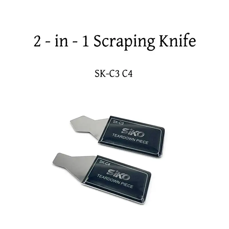 2-in-1-Teardown-Stück, Premium-Klinge aus legiertem Stahl für die Demontage von Mobiltelefonen, Tablets, Bildschirmen und BGA-Lötpaste-Schabwerkzeugen Image