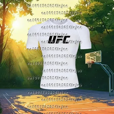 2026 UFC Women's T-shirt Summer Casual Sports Fighting Street Fashion Fitness Top Sunscreen Quick Drying Top Short Sleeve