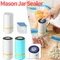 Macchina per sigillare sottovuoto portatile per barattoli di vetro Macchina per sigillare sottovuoto per conservazione degli alimenti Resistente al calore Resistente all
