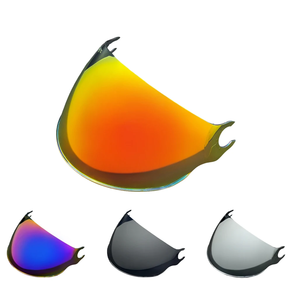 OF562 Helmvisier für Luftstrom OF562 Gesichtsschutz, winddicht, Visera Casco Moto, kratzfestes Zubehör, Innenbeschichtung, UV-Schnitt Image