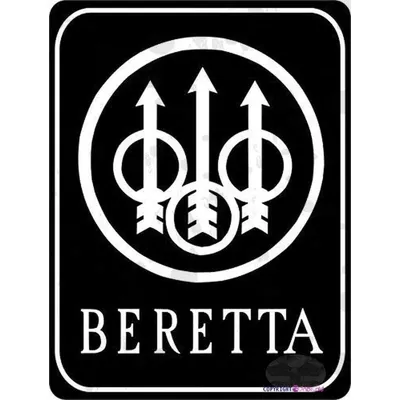 Retro Metal tin Sign Firearms Pistol Gun Tin Sign Metal Sign Metal Decorative Wall Sign Exterior Home Cave Garage Wall D
