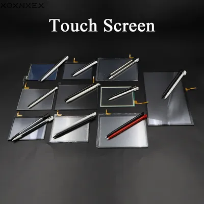 1Set Glass Touch screen + touchscreen pen For NDS Lite NDSL NDSi LL XL For 3DS 3DSLL 3DSXL New 3DS XL LL WiiU PAD Console