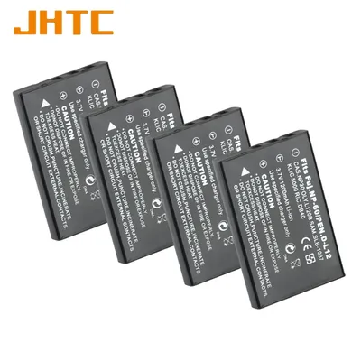1200mAh NP-60 FNP60 FNP 60 Battery for Fujifilm F50I F501 F401 F402 F410 F601 For CASIO QV-R3, QV-R4 Batteries Camera