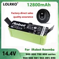 Per IRobot Roomba 14.4V 1800/5200mAh Batteria Roomba 600 700 800 900 Serie Aspirapolvere IRobot Roomba 655 780 805 890 960 Parte