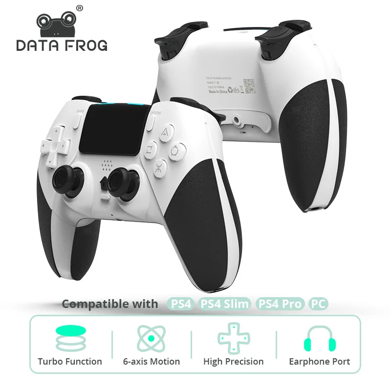 Game Controller Für Für PS4/PS4 Pro/PS4 Slim, Bluetooth Wireless Gamepad Konsole PC Controller Joystick Gaming Zubehör Image