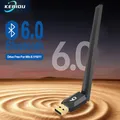 Adattatore Bluetooth da 200 metri Dongle USB Bluetooth 6.0 per altoparlante del PC Mouse wireless Tastiera Ricevitore audio musicale Trasmettitore USB
