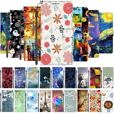 Mode Flip Cases für Samsung Galaxy A55/ A15/ A54/ A34 5G Abdeckung Leder Buch Shell für Galaxy A15 4G 5G A55 Fall Brieftasche Halter