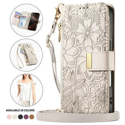 6-Card Leather Wallet Zipper Funda for Google Pixel 10 Pro XL 5G 2025 Luxury Case Phone Pixel 9A 9 Pro XL 8A 7A 6A 7 8 9 A Cover