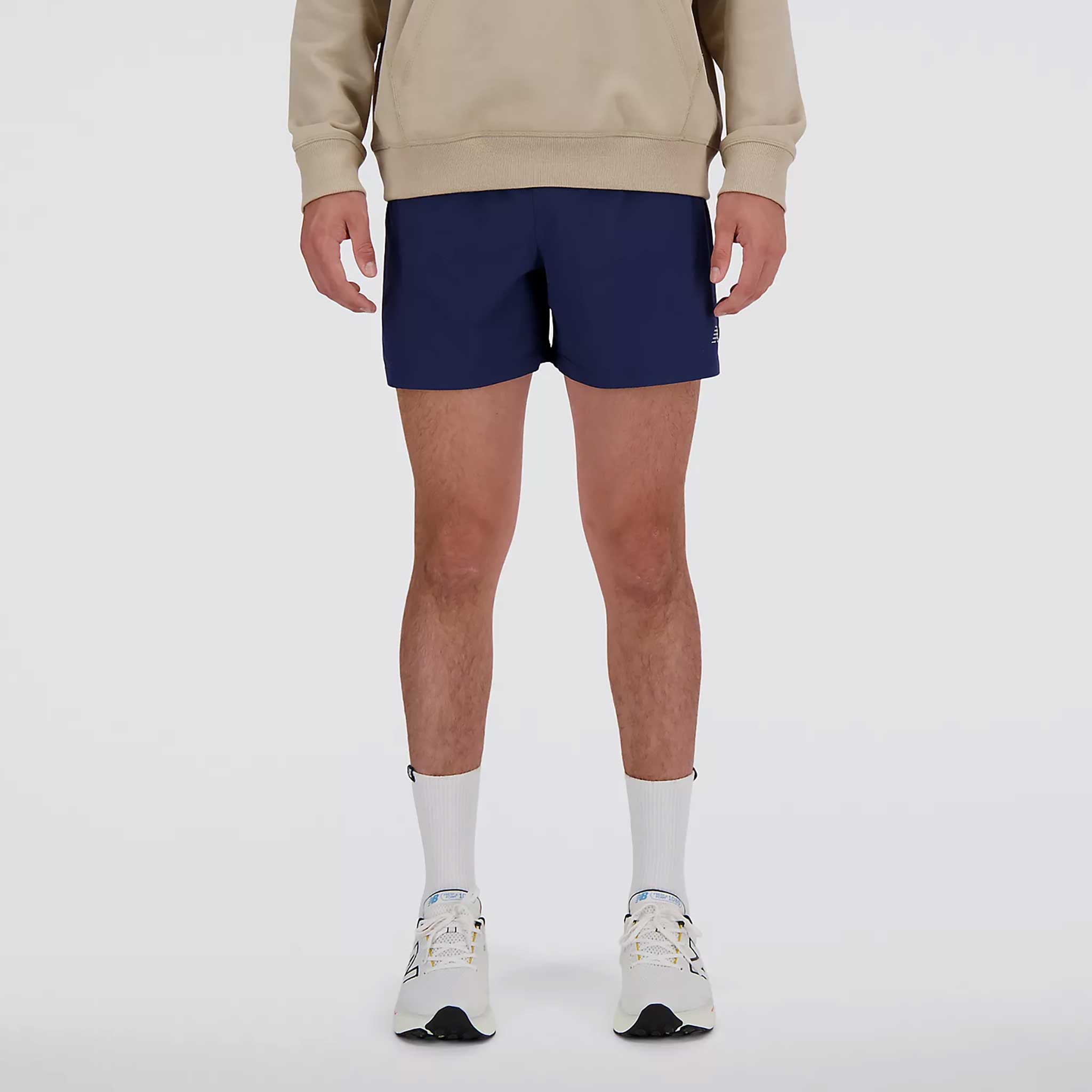 New Balance RC Short 5" Men's Running Apparel NB Navy