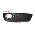 Popu Per A Nido D'ape Maglia Paraurti Anteriore Griglia Audi A5 Coupé/Sportback 2008-2011 A5 Cabriolet 2010-2011 Fendinebbia Lampada Grill Cov