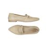 Anna Field Damen Halbschuh, Gr. 39, beige, Leder