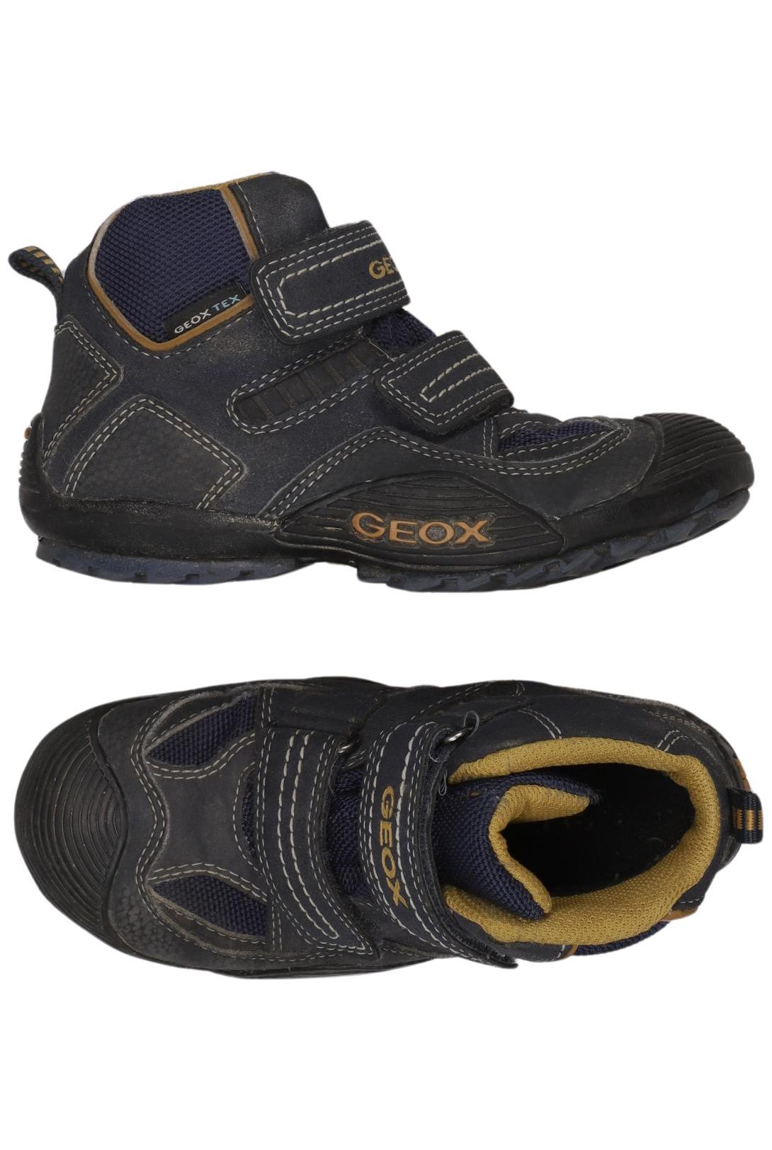 Geox Jungen Kinderschuhe, Gr. 28, marineblau, kein Etikett, Tex Membran Image