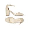 Anna Field Damen Pumps, Gr. 35, beige, Leder