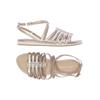 Marc O Polo Damen Sandale, Gr. 37, gold, kein Etikett