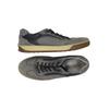 Ecco Herren Sneakers, Gr. 49, grau, Leder