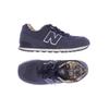 New Balance Herren Kinderschuhe, Gr. 37.5, marineblau, Kunstleder