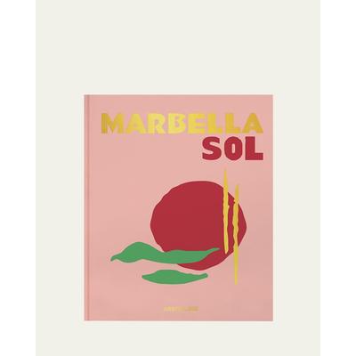 Assouline "Marbella Sol" Book by Nicholas Foulkes