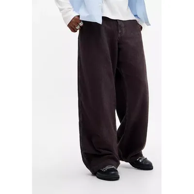 BDG Brown Neo Chunky Corduroy Trousers - Brown 30W 30L at Urban Outfitters
