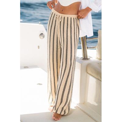 Made to Chill Striped Pants