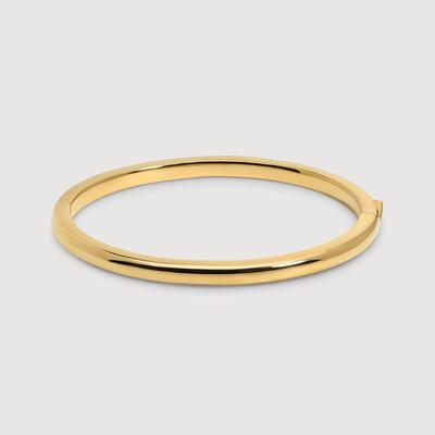 Gold Kate Young Slim Bangle