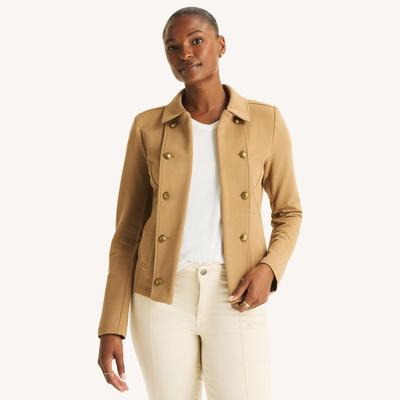 Nautica Women's Captain's Jacket SADDLEBACK, S