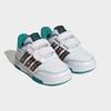 Sneaker ADIDAS SPORTSWEAR "ADIDAS DISNEY COCO TENSAUR KINDER", Gr. 24, cloud weiß, core schwarz, pure teal, Synthetik, sportlich, Schuhe
