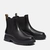 Chelseaboots TIMBERLAND "CAMBRIA VALLEYMID CHELSEA BOOT", Gr. 42, schwarz (schwarz full grain), Leder, sportlich, Schuhe, Stiefelette, Winterschuhe, Ankle Boots