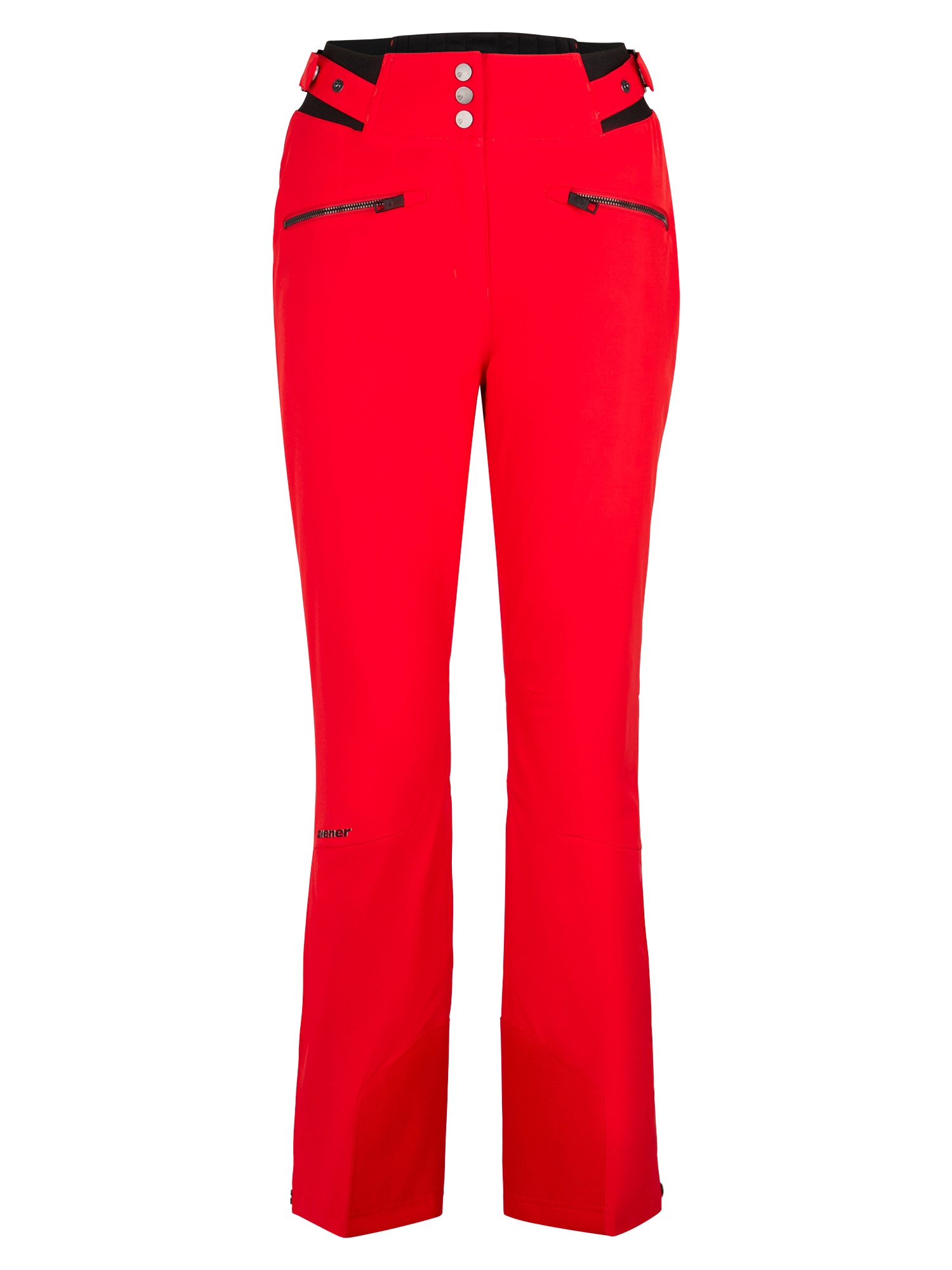 Skihose ZIENER "TILLA-Z pants lady", Damen, Gr. 42, EURO-Größen, rot, Obermaterial: 100% Polyester (recycelt); Obermaterial 2: 100% Polyester; Futter: 100% Polyester; Futter 2: 100% Polyamid; Wattierung: 100% Polyester (recycelt), Hosen Image