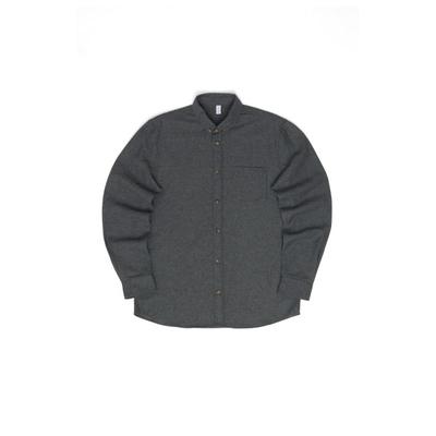 Mazine - Melange Flannel Shirt - Hemd Gr S grau Image