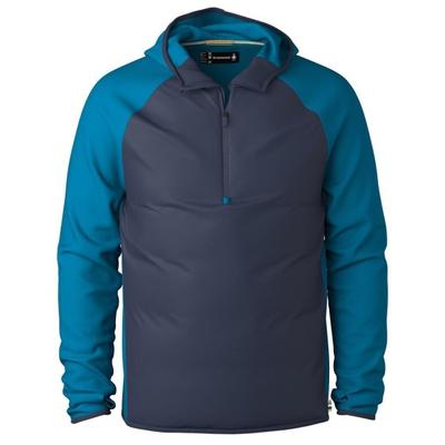 Smartwool - Smartloft 1/2 Zip Hoodie - Merinopullover Gr S blau Image