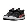 Sneaker PUMA "MULTIFLEX 2 GLITZ FS V INF", Gr. 25, rosa (puma schwarz, rose gold), Synthetik, sportlich, Schuhe