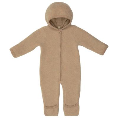 Huttelihut - Baby's Pram Suit Wool Fleece - Overall Gr 92 beige Image