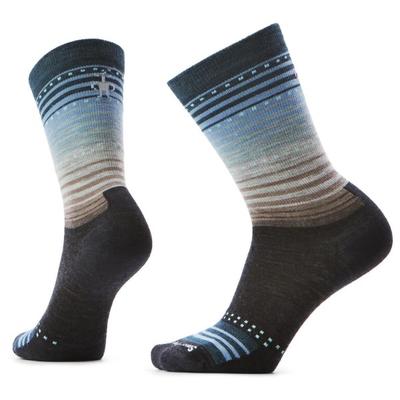 Smartwool - Everyday Stitch Stripe Crew - Multifunktionssocken Unisex M | EU 38-41 grau Image