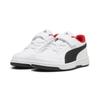 Sneaker PUMA "REB-L AC+ PS", Gr. 33, bunt (puma weiß, puma schwarz, for all time rot), unifarben, sportlich, Schuhe