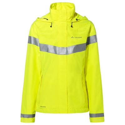 Vaude - Women's Luminum Rain Jacket - Fahrradjacke Gr 36 gelb Image