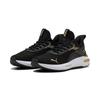 Slip-On Sneaker PUMA "SOFTRIDE ENZO 5 HYPE", Gr. 40, schwarz (puma schwarz, puma gold), Textil, sportlich, Schuhe