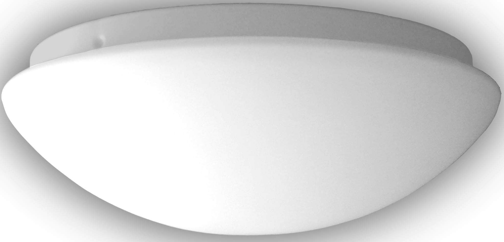 NIERMANN Deckenleuchte "Nurglasleuchte Opal matt", weiß, 1, Ø 30cm, 1 Stk., Leuchten Image