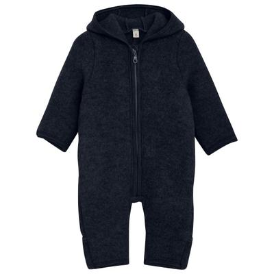 Huttelihut - Kid's Pram Suit Wool Fleece - Overall Gr 86 blau Image