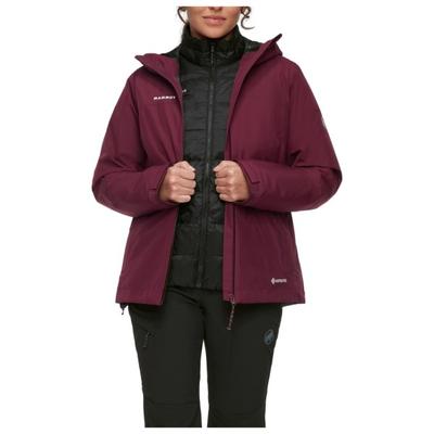 Mammut - Women's Treeline 3 in 1 Hardshell Hooded Jacket - Doppeljacke Gr L rot/schwarz Image